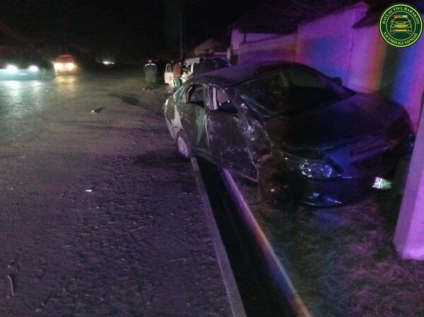 ДТП в Андижанской области - Sputnik Узбекистан