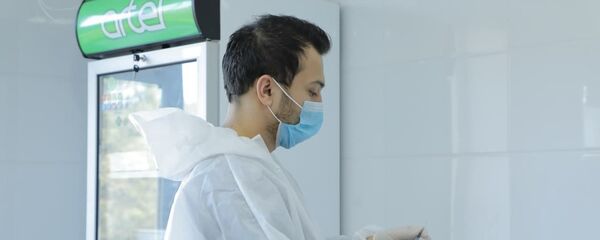 Вакцинация в Узбекистане - Sputnik Узбекистан