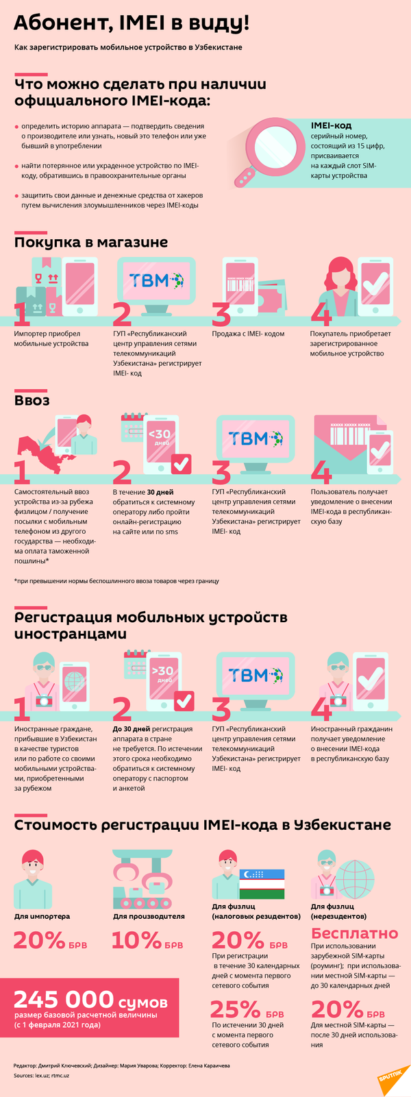 Как зарегистрировать мобильник в Узбекистане - Sputnik Узбекистан