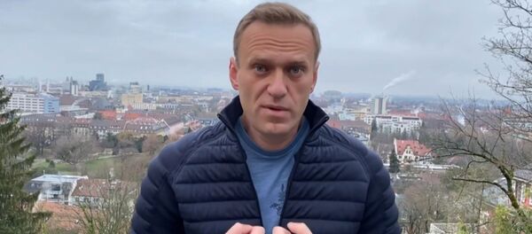 Алексей Навальный - Sputnik Узбекистан