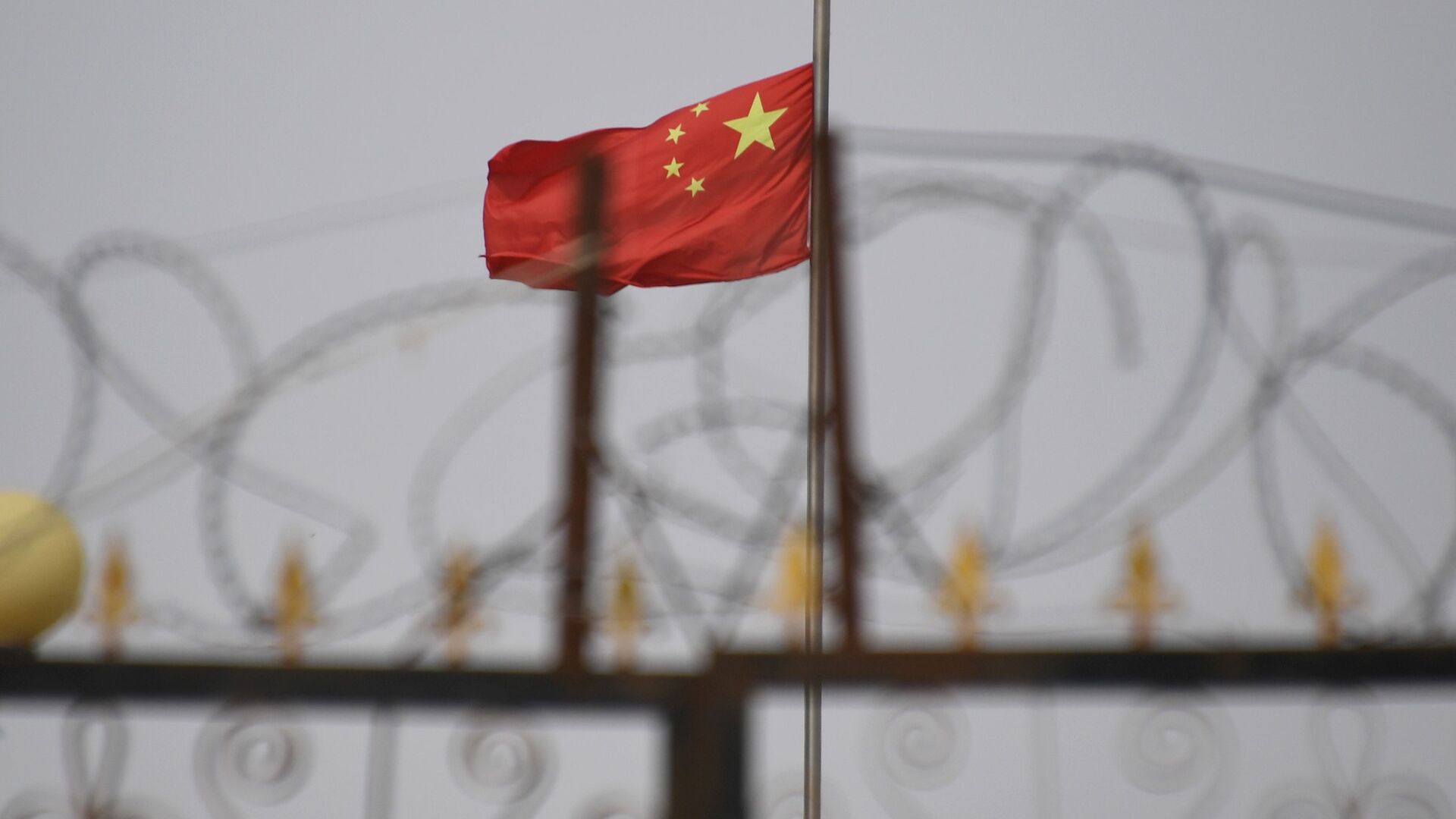 Флаг Китая - Sputnik Ўзбекистон, 1920, 20.03.2021