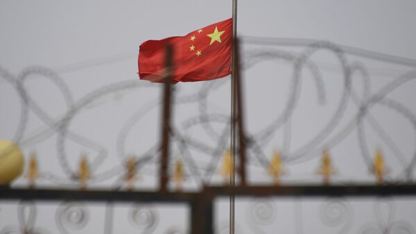 Флаг Китая - Sputnik Ўзбекистон
