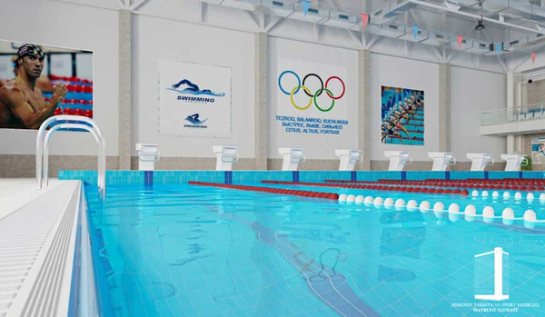 В Ташкенте началось строительство крытого бассейна - Sputnik Узбекистан