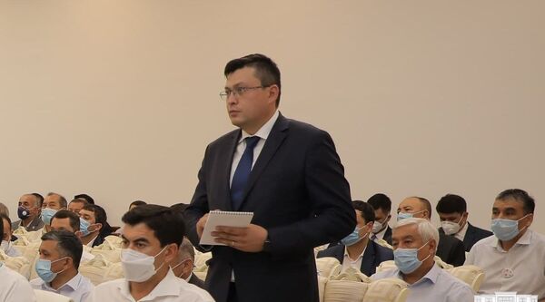  Ибрагимов Джахонгир Баходирович - Sputnik Узбекистан