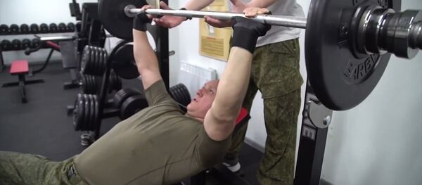 Спортзал, баня и здоровое питание: как российские миротворцы обустроились в Карабахе - Sputnik Узбекистан