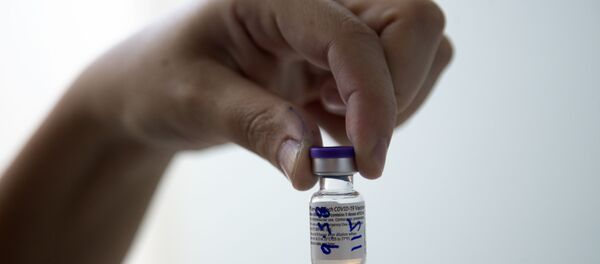 Вакцина Pfizer-BioNTech - Sputnik Ўзбекистон