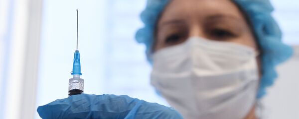 Вакцинация от коронавируса - Sputnik Узбекистан