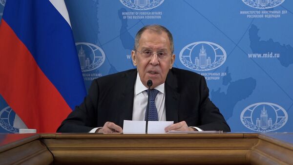 Lavrov: Rossiya ne sobirayetsya vklyuchat Karabax v svoy sostav - Sputnik Oʻzbekiston