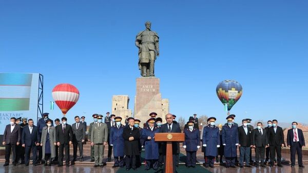 В Шахрисабзе открылась школа Темурбеков - Sputnik Узбекистан