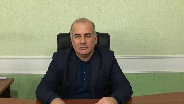 Хамид Сапаев - руководитель хорезмского филиала Узбекконцерт - Sputnik Узбекистан