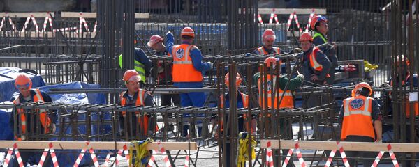 Рабочие - Sputnik Узбекистан