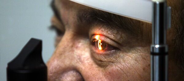 Диагностика глазного яблока - Sputnik Узбекистан