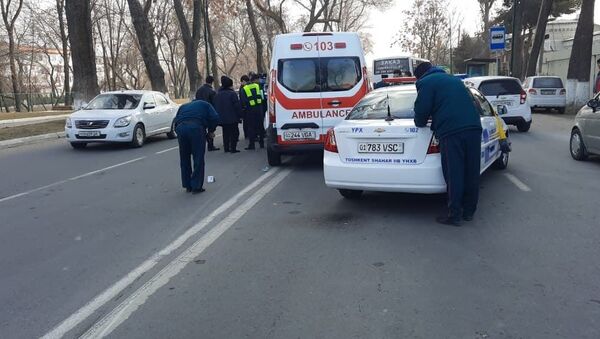 V Tashkente voditel avtobusa nasmert sbil pensionerku - Sputnik O‘zbekiston