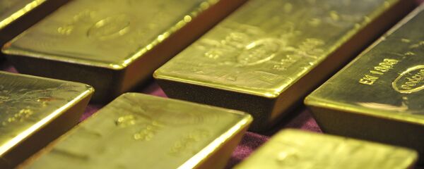 Золотые слитки - Sputnik Узбекистан