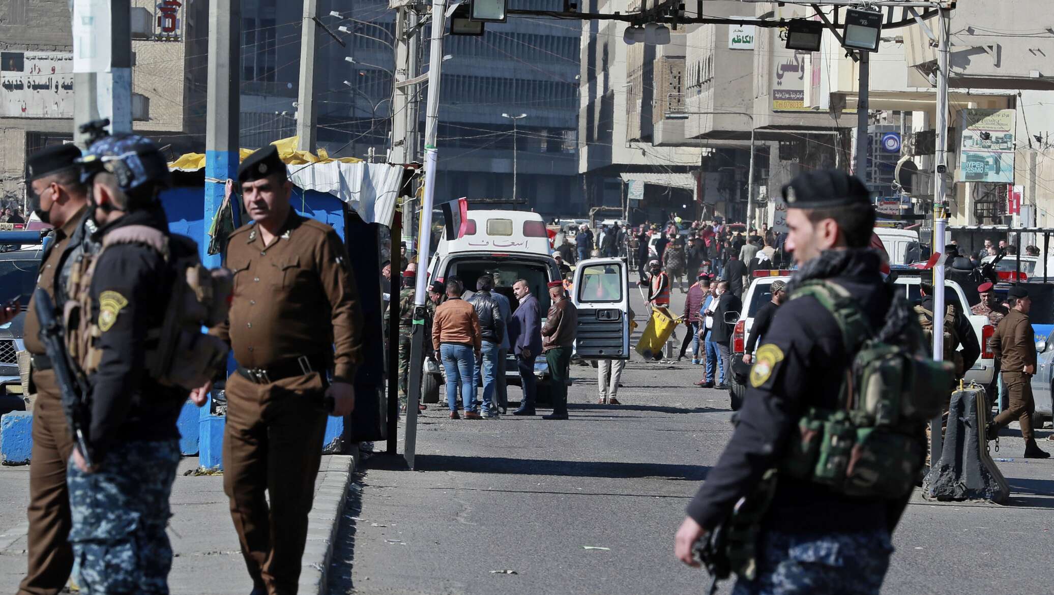 Террористические нападения. Багдад Амреев. Теракт в Багдаде 3 июля 2016.