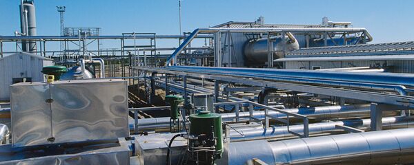 Нефтяное месторождение - Sputnik Узбекистан