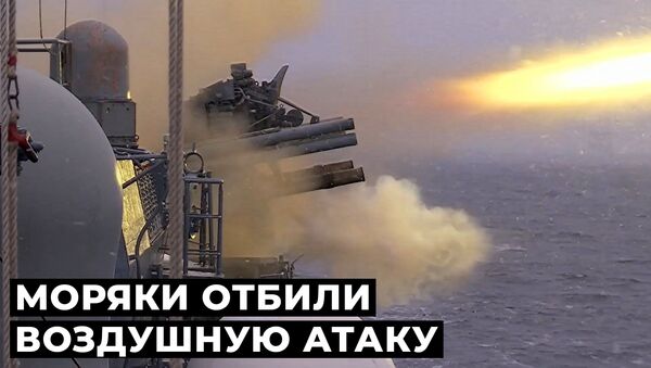 Ярослав Мудрый отразил ракетную атаку: учения сторожевого корабля в Балтийском море - Sputnik Узбекистан