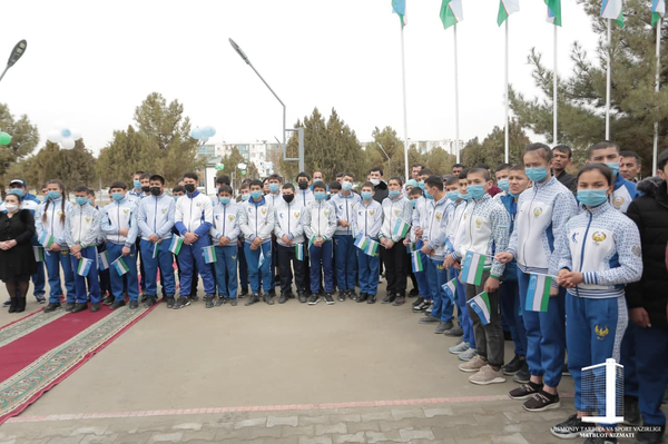 Uchashie kolledja olimpiyskogo rezerva - Sputnik O‘zbekiston