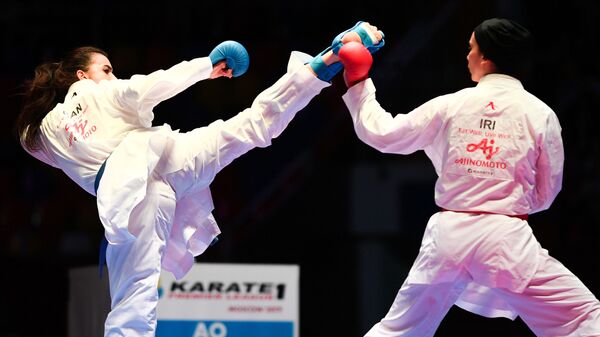 Карате. Этап Премьер-лиги Karate1 - Sputnik Узбекистан