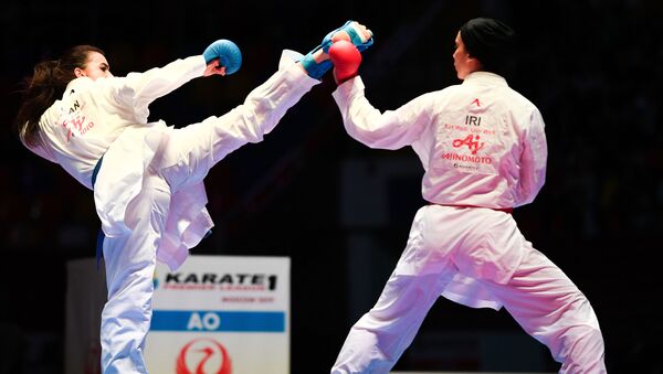 Karate. Etap Premyer-ligi Karate1 - Sputnik Oʻzbekiston