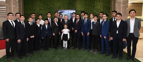 Президент встретился с молодыми программистами - Sputnik Ўзбекистон