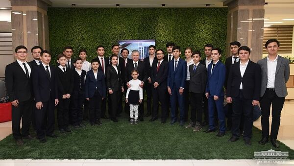 Президент встретился с молодыми программистами - Sputnik Ўзбекистон