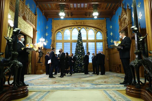 Встреча главы МИД РФ Сергея Лаврова и послов стран СНГ - Sputnik Узбекистан