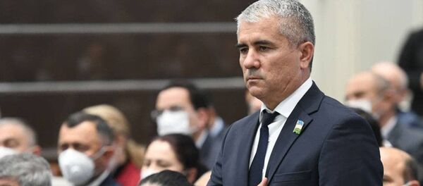 Утвержден хоким Бухарской области - Ботир Комилович Зарипов - Sputnik Узбекистан