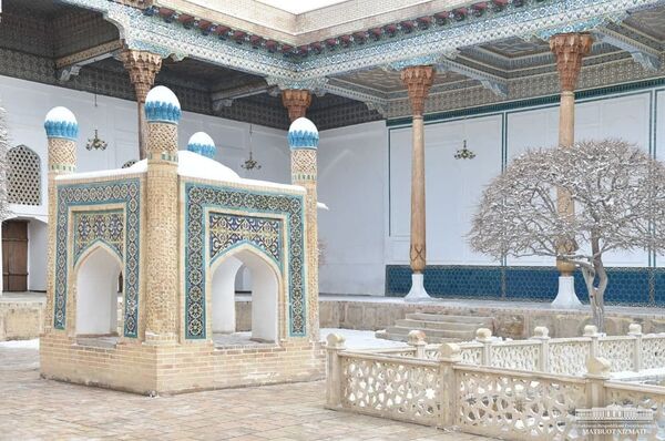 Мавзолей Бахауддина Накшбанда - Sputnik Узбекистан