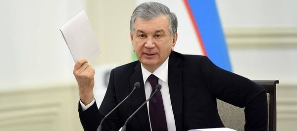 Президент Узбекистана Шавкат Мирзиёев - Sputnik Узбекистан