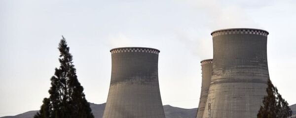 Ново-Ангренская ТЭС - Sputnik Узбекистан