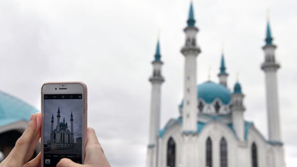 Мечеть Кул-Шариф в Казани - Sputnik Узбекистан