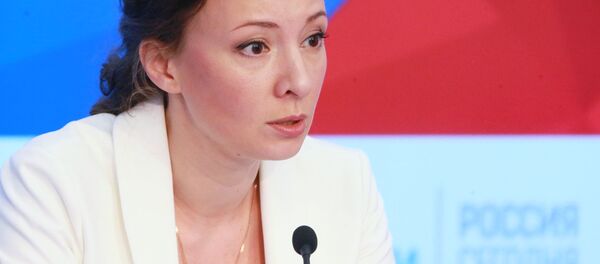 Уполномоченный при президенте РФ по правам ребенка Анна Кузнецова - Sputnik Узбекистан
