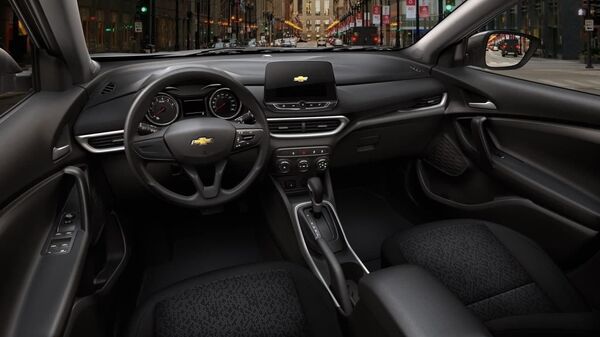 Обновленный Chevrolet Tracker - Sputnik Узбекистан