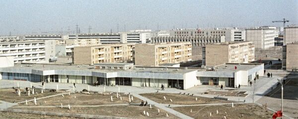 Вид на город Зарафшан - Sputnik Узбекистан