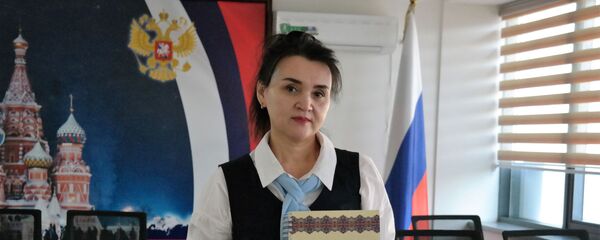 Ширин Дусумбетова - Sputnik Узбекистан