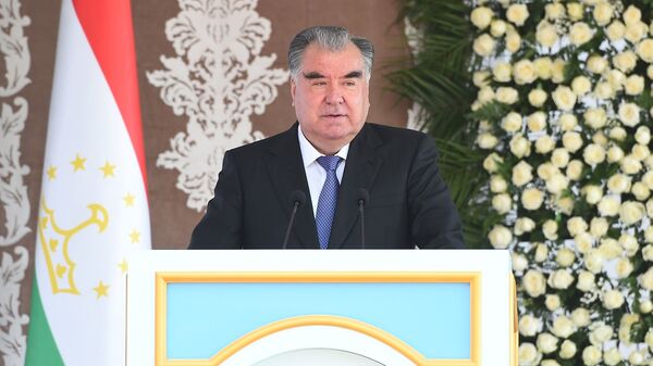 Президент Таджикистана Эмомали Рахмон - Sputnik Ўзбекистон