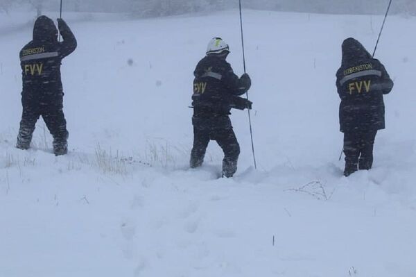 Ucheniya MChS na perevale Taxtakoracha - Sputnik O‘zbekiston