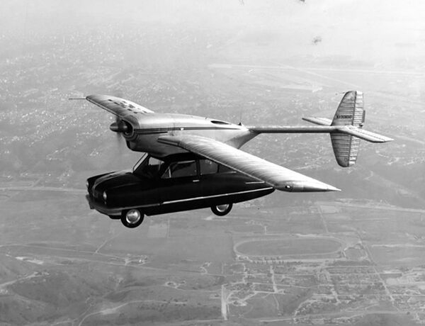 А вот такая машина впервые поднялась в воздух 12 июля 1946 года. Однако проект Convair Convair Model 118 потерпел крах. Тем не менее в других странах было построено несколько подобных конструкций, которые также не приобрели популярность и не были запущены в серийное производство. - Sputnik Узбекистан