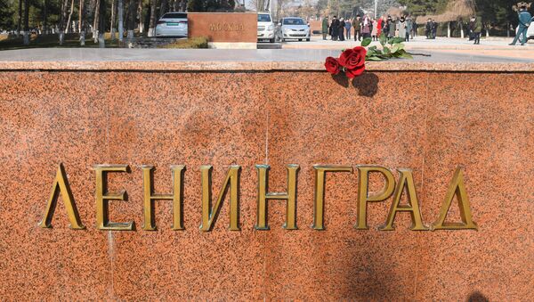В Ташкенте отметили годовщину снятия блокады Ленинграда - Sputnik Ўзбекистон