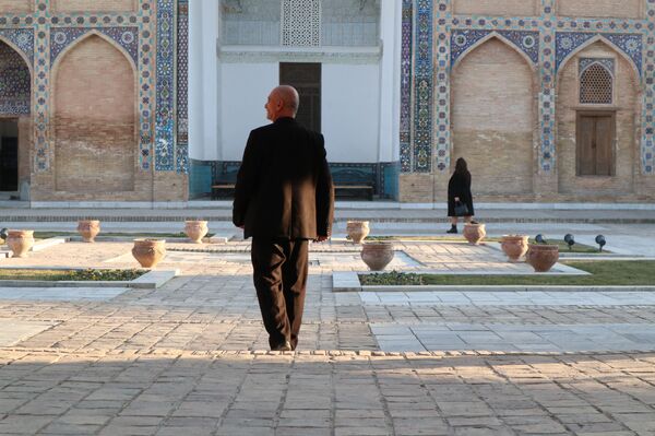 Гид-экскурсовод Уктам Раджабов - Sputnik Узбекистан