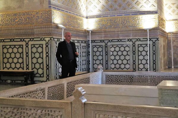 Гид-экскурсовод Уктам Раджабов - Sputnik Узбекистан