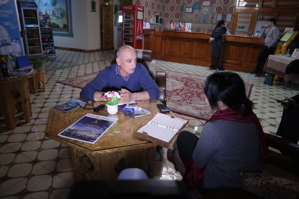 Интервью с гидом-экскурсоводом Уктамом Раджабовым - Sputnik Узбекистан