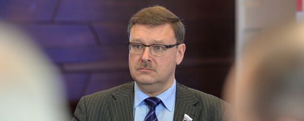 Председатель комитета Совета Федерации РФ по международным делам Константин Косачев - Sputnik Узбекистан