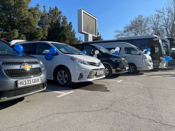 Первая туристическая станция в Самарканде - Sputnik Узбекистан