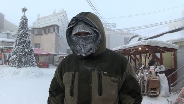 Якутск: рекордно низкая температура за последнее 10-летие - Sputnik Ўзбекистон