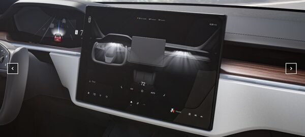 Tesla обновила Model S - первые фото - Sputnik Узбекистан