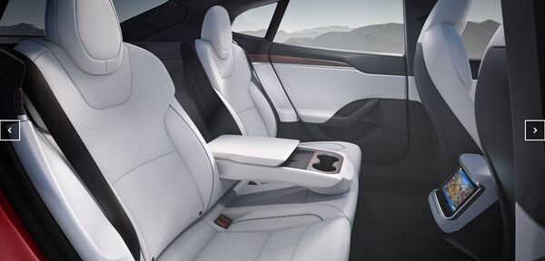 Tesla обновила Model S - первые фото - Sputnik Узбекистан