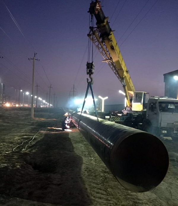 Худудгазтаъминот завершает строительство нового газопровода в Ташкенте - Sputnik Узбекистан