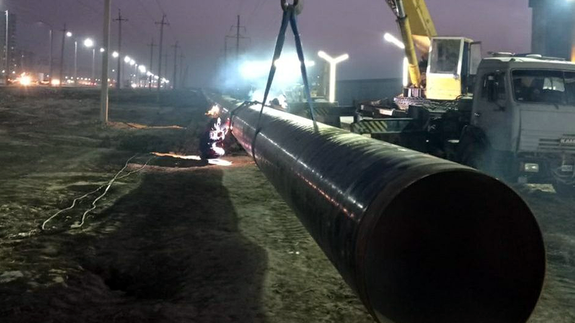 Худудгазтаъминот завершает строительство нового газопровода в Ташкенте - Sputnik Узбекистан, 1920, 20.04.2021